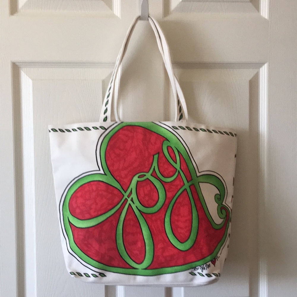 2016 Brighton Retired Love & Joy Tote (Tom Clancy) NWT